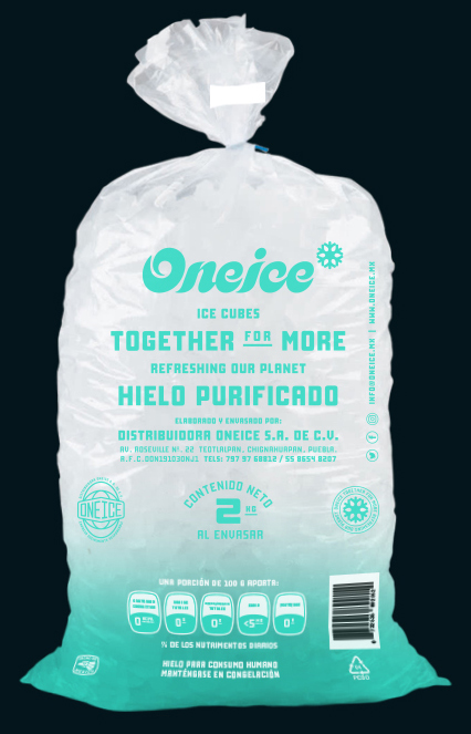 Ice bag 2kg